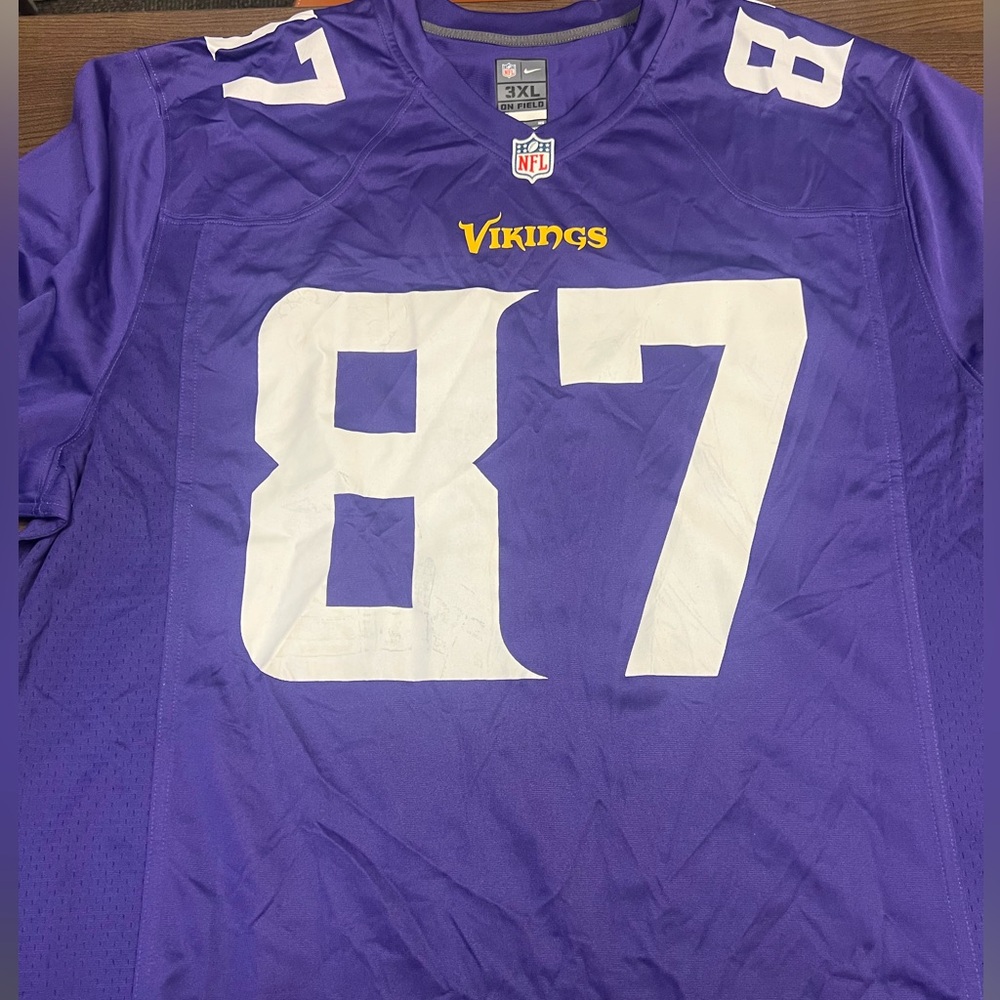 TJ Hockenson Vikings Nike Jersey Size 3XL!!! New with tags!!!